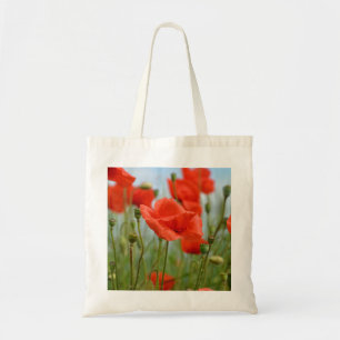 Roter Klatschmohn Tygkasse