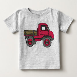 Roter Lastwagen T Shirt