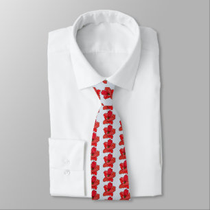 roter Mustermohn Slips
