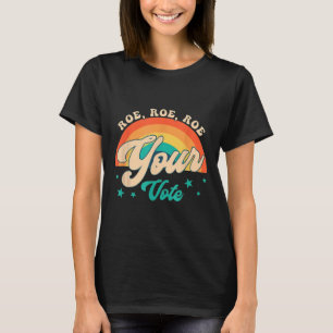 Rotera er röst - Blommigt, feministiska blommor T Shirt