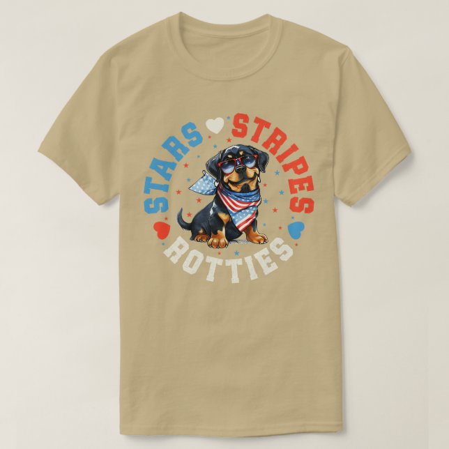 Rotera Hund 1 T Shirt (Design framsida)