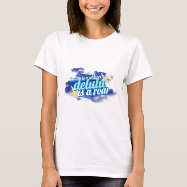 Rotera över Whisper inspirational T-Shirt (Framsida)