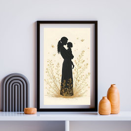 Roterad i hennes Arm - en tysta obligation från Be Poster