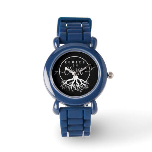 Roterad i Kristus Armbandsur