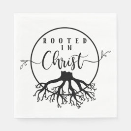 Roterad i Kristus Pappersservett
