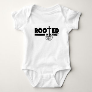 Roterad i Kristus T Shirt