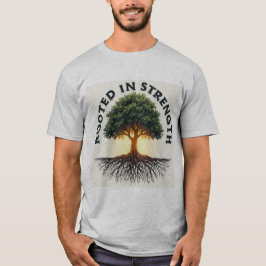 Roterad i styrka - Startar T Shirt