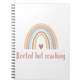 Roterad men når - Utformning av jordad tillväxt Anteckningsbok