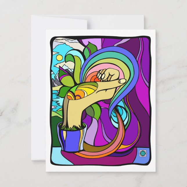 Roterad potential inbjudningar (Framsida)