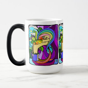 Roterad potential magisk mugg