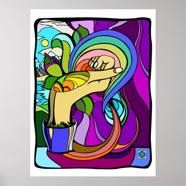 Roterad potential poster (Framsidan)