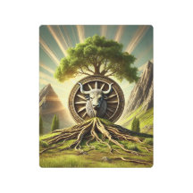 "Roterad styrka: Taurus-symbol i naturen"