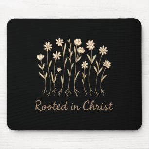 Roterade i Kristus Flowers Christian Girl God Daug Musmatta