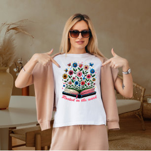 Roterade i ord t shirt