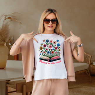 Roterade i ord t shirt