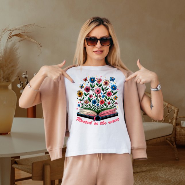 Roterade i ord t shirt (Skapare uppladdad)