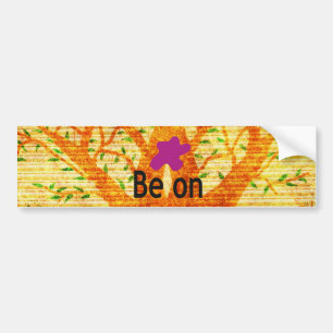 Roterade i Vintagen av Righteeness Baobab Perspect Bildekal