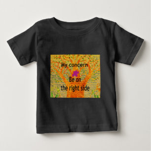 Roterade i Vintagen av Righteeness Baobab Perspect Tee