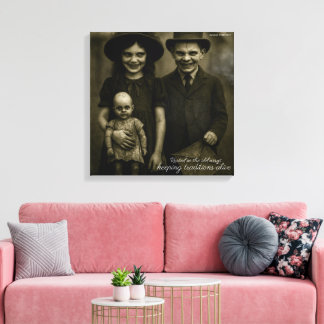 Roterade på gamla sätt som bevarar traditionerna l canvastryck