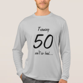 Roterande 50 är inte så citationstecknet för t shirt