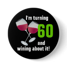 Roterande 60 och wining med rött