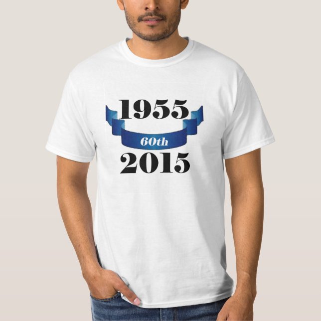 Roterande 60 tee shirt (Framsida)