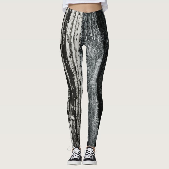 Roterande att ash damasker leggings (Framsida)