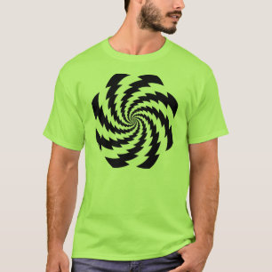 Roterande blixtT-tröja T Shirt