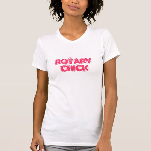 ROTERANDE CHICK TEE (Framsida)