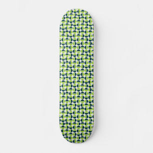 Roterande cirklar - Gröntens skuggor Skateboard Bräda 20,5 Cm