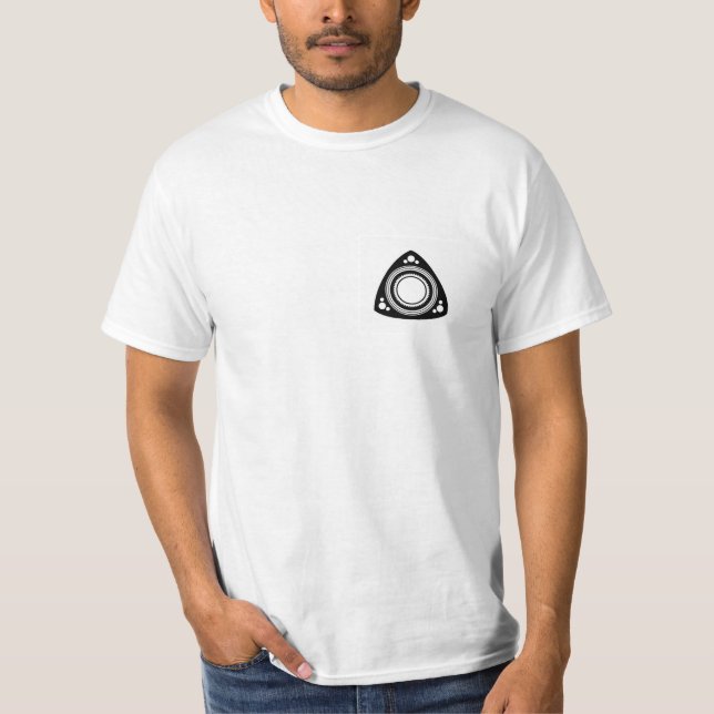 Roterande driva tee (Framsida)