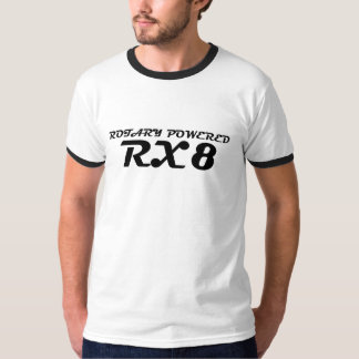 Roterande driven Rx8 Tee
