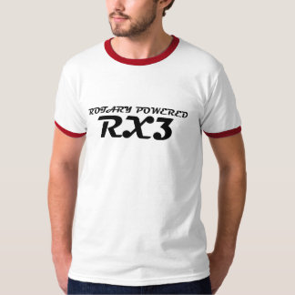 Roterande driven skjorta för RX3 t Tee Shirt