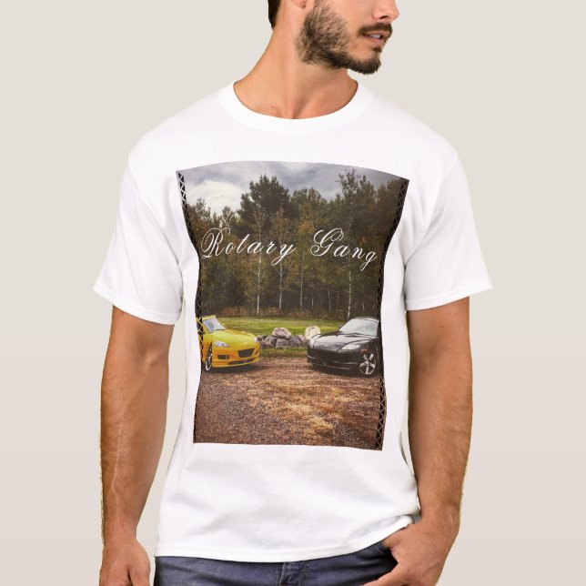Roterande gang t shirt (Framsida)