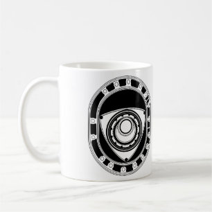 Roterande Kaffemugg