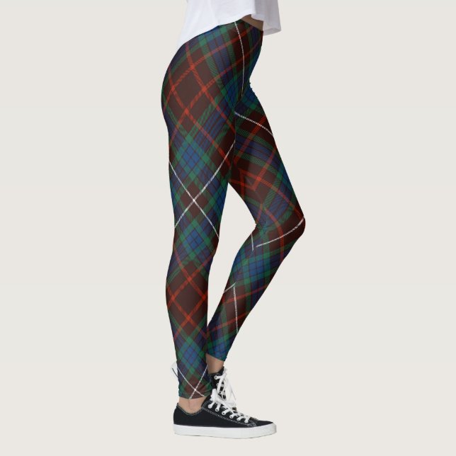 Roterande klanFraser forntida Tartan - Leggings (Höger)