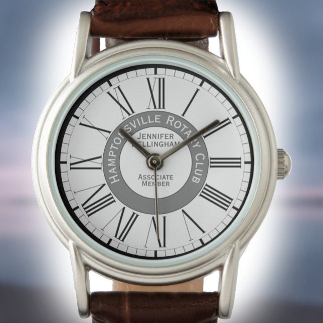 Roterande Klubb Armbandsur (Skapare uppladdad)