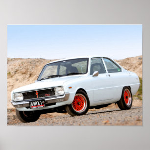 Roterande Mazda R100 Poster