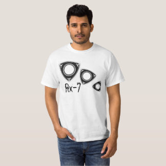Roterande Mazda Rx-7 skjorta Tee Shirt