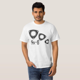 Roterande Mazda Rx-8 skjorta T-shirt