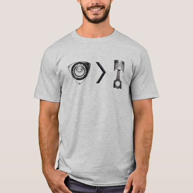 roterande mer underbar därefter rx rx8 mazda för tee shirt (Framsida)