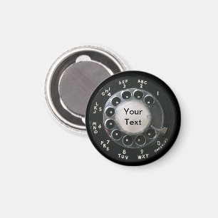 Roterande Mobilt uppringningsmagnet Magnet