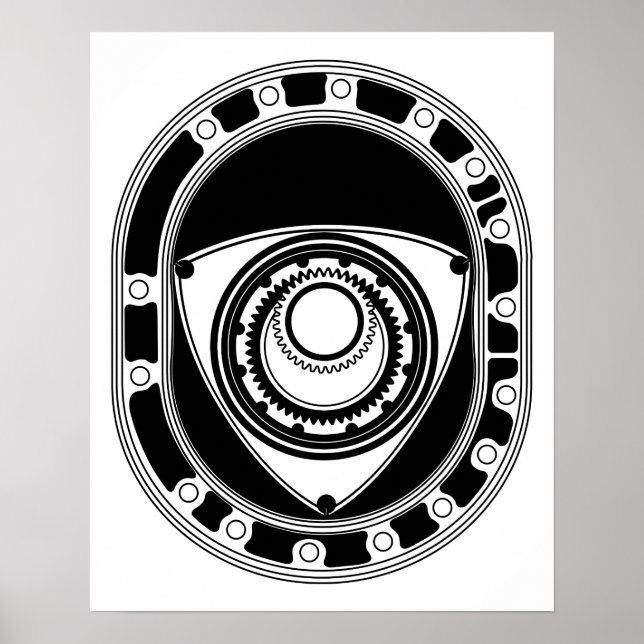 Roterande Poster (Framsidan)