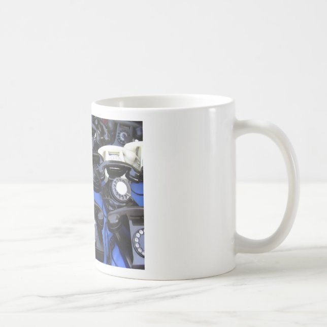 Roterande ringa kaffemugg (Höger)