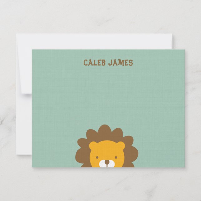 Roterande Roligt - tackkort Tack Kort (Framsida)