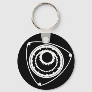 roterande rx rx8 mazda nyckelring