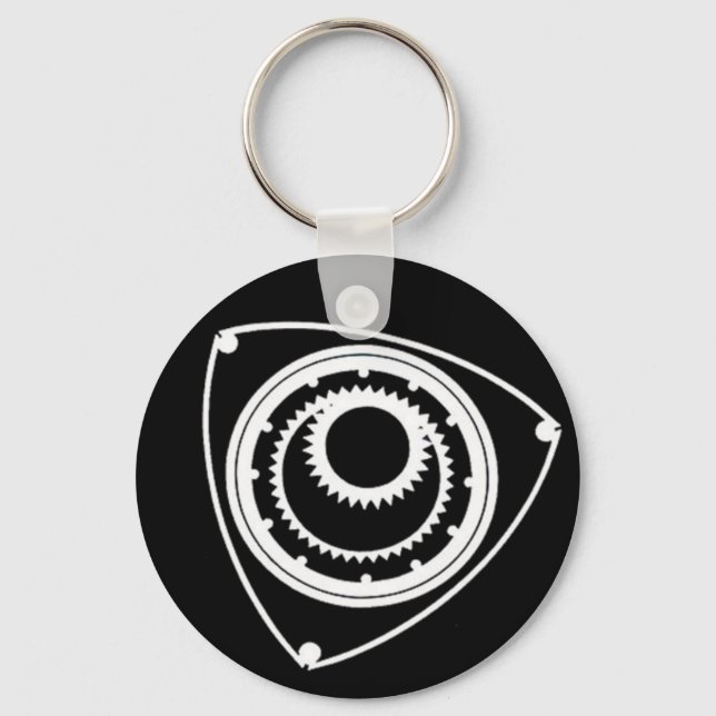 roterande rx rx8 mazda nyckelring (Framsida)