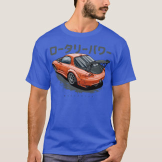 Roterande ström Rx7 2 T Shirt