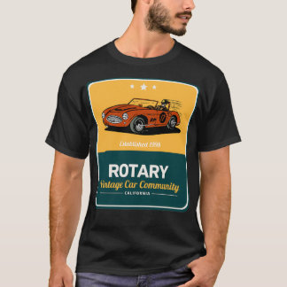 Roterande T Shirt
