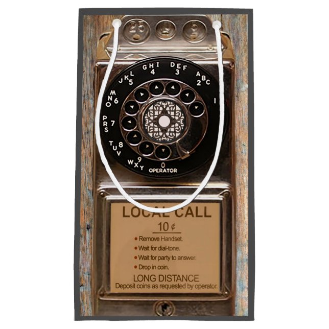 Roterande telefonantik betalar mobilt tåligt (Framsidan)